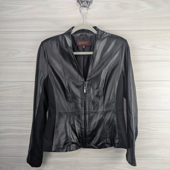 Hal Rubenstein 100% Leather Jacket